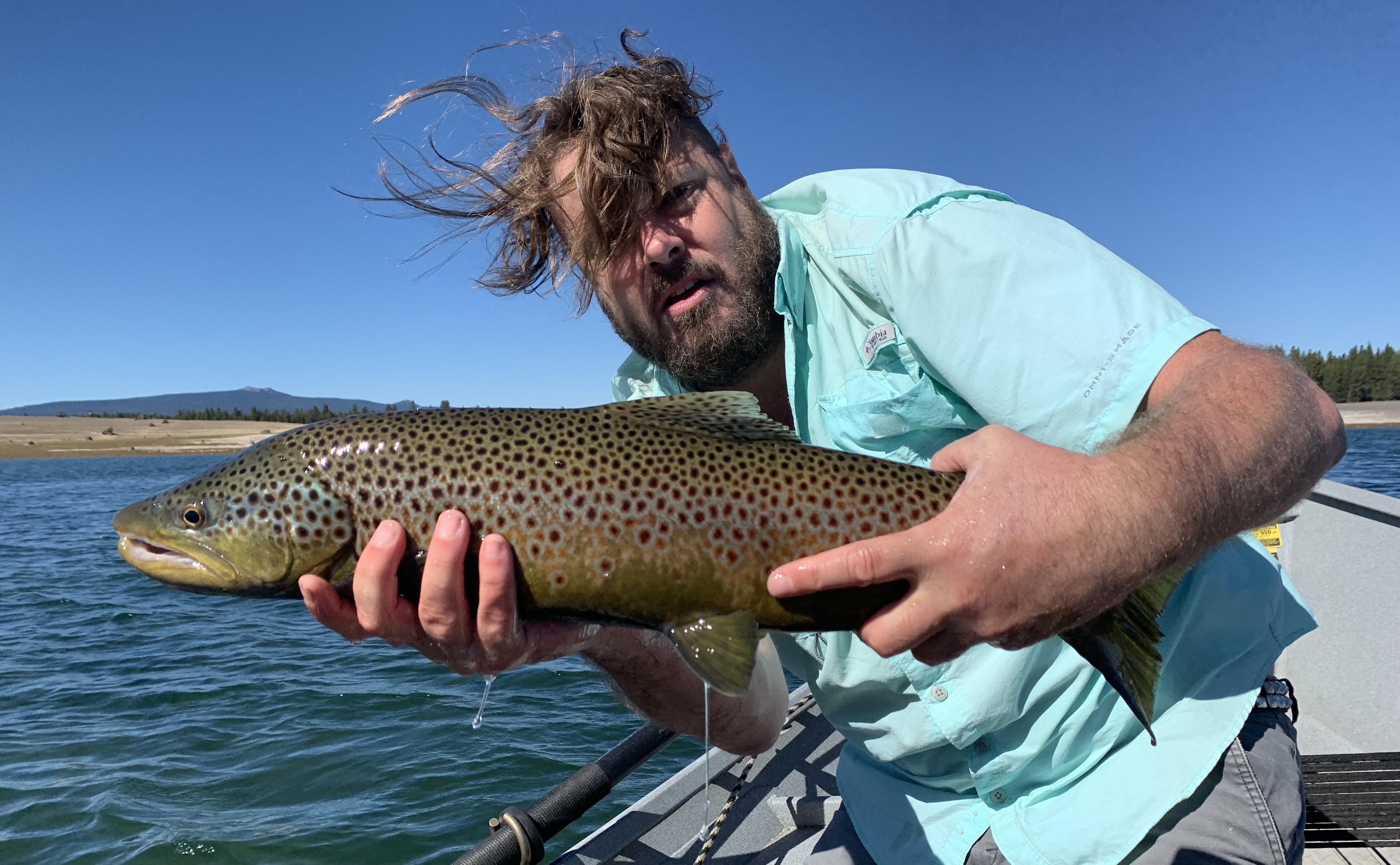 Mac Clark — fly fishing guide and indie game developer, Portland Oregon